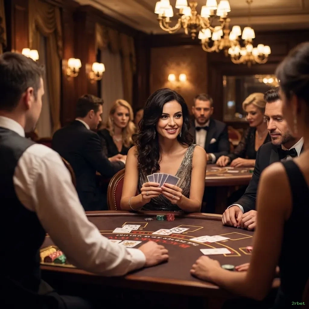 Baccarat Ao Vivo 2rbet