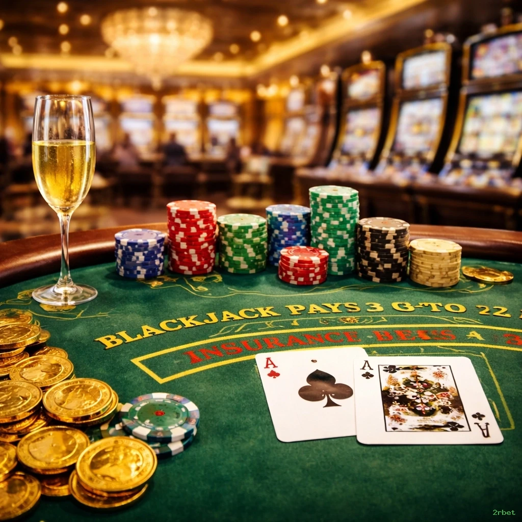 Blackjack Ao Vivo 2rbet