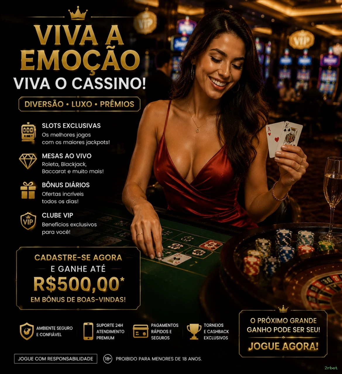 2rbet Cassino Clássico